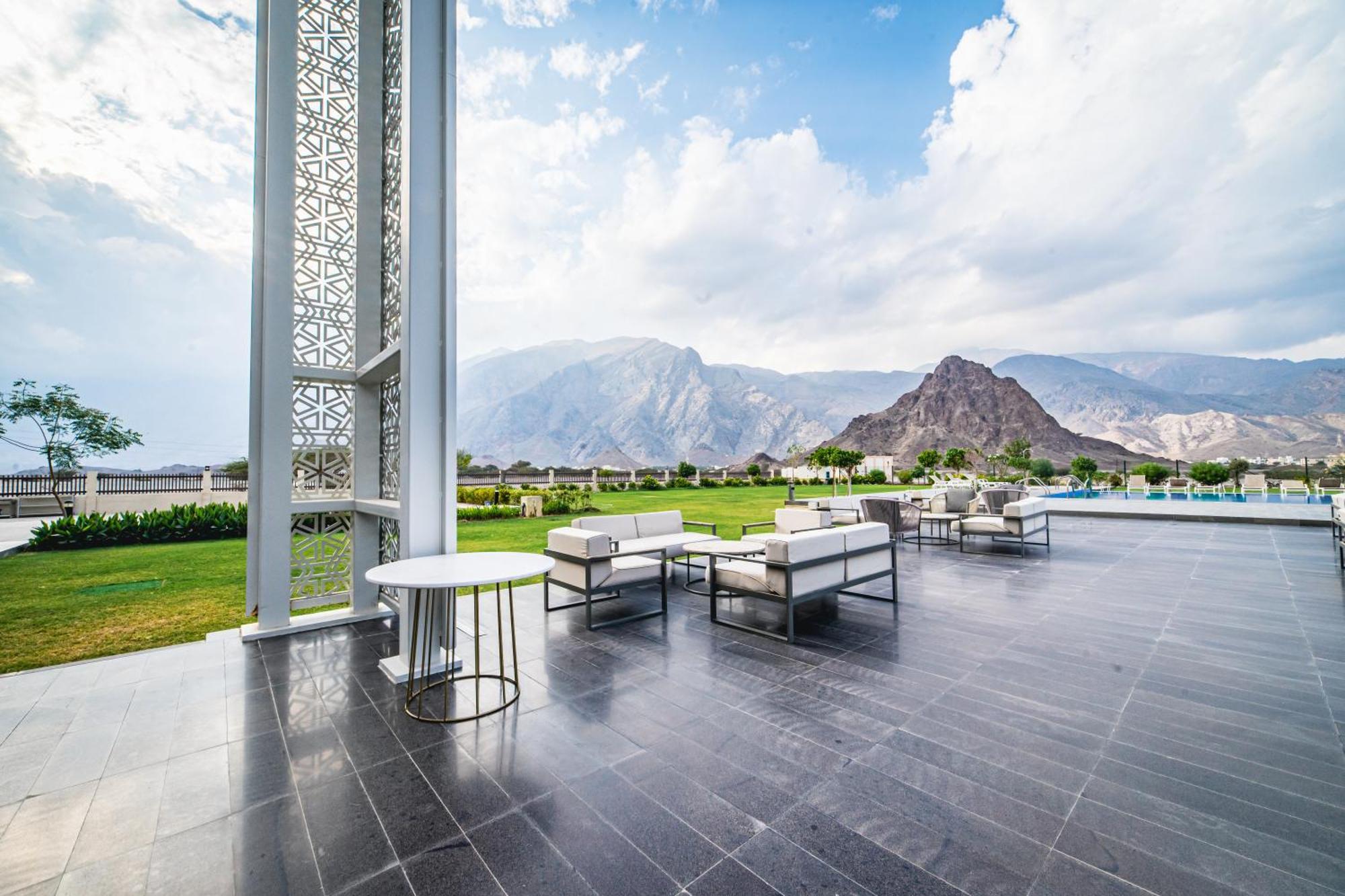 Отель استراحة الفيحاء Al Feyhaa Resthouse Samail Экстерьер фото
